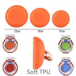 Lisslune | Soft rubber disc toy