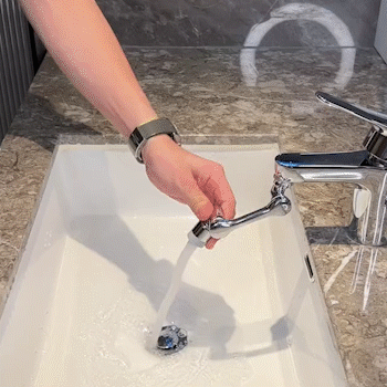 Lisslune | 1080° Rotating Splash Filter Faucet