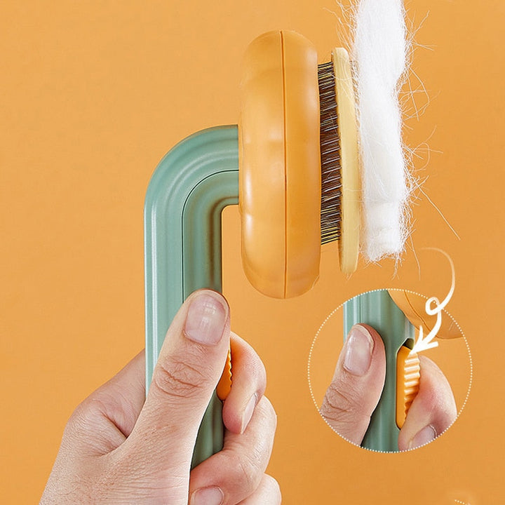 Lisslune | Cat Pumpkin Care Brush