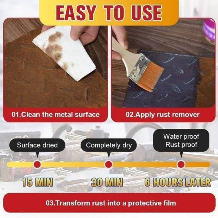 Lisslune | Anti-Rust Metal Rust Remover