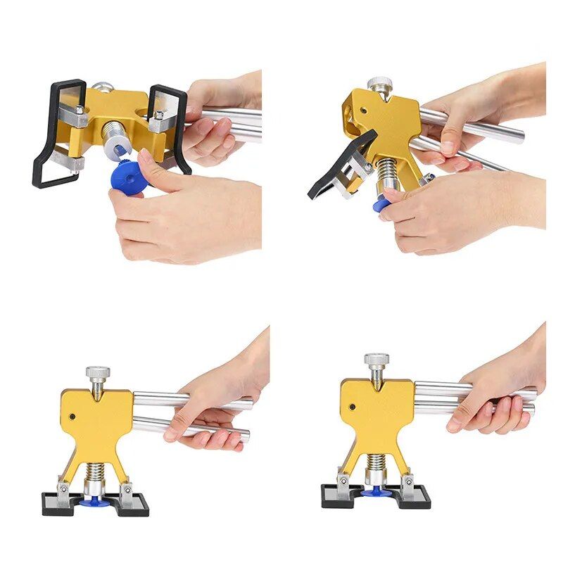Lisslune | Car Dent Repair Set: Paintless Body Dent Removal Tool for Vehicles