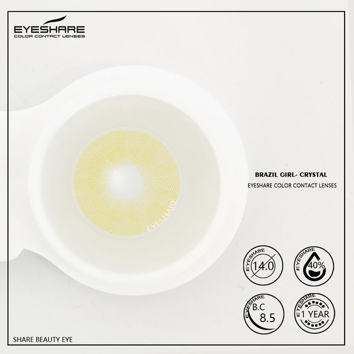 Rynx Brazilgirl Crystal 14.0mm 1 Pair | 1 Year