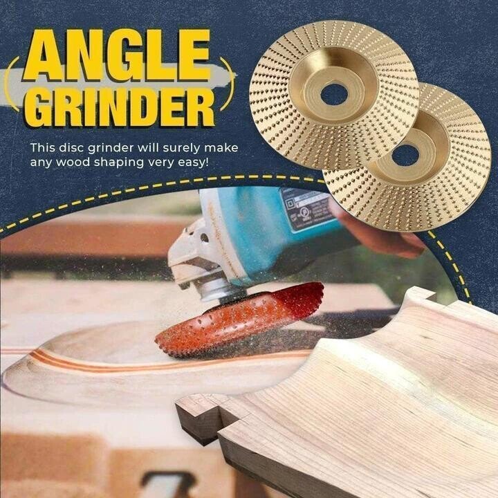 Lisslune | Wood Angle Shaping Wheel
