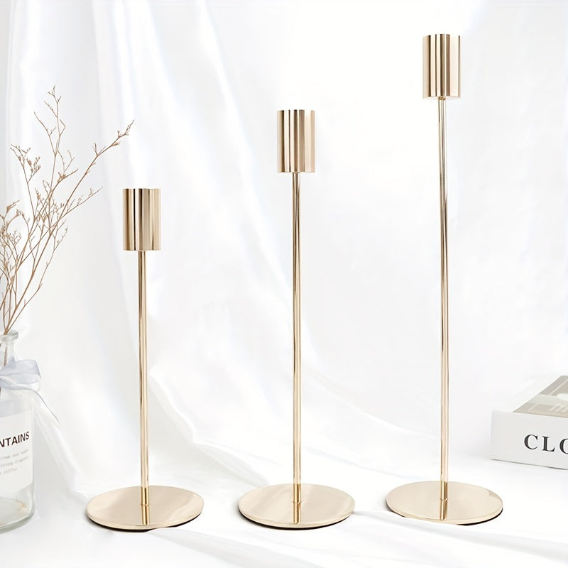 Lisslune | LumiÉlan 3-piece candle holder set – Elegance and unique decoration for your table