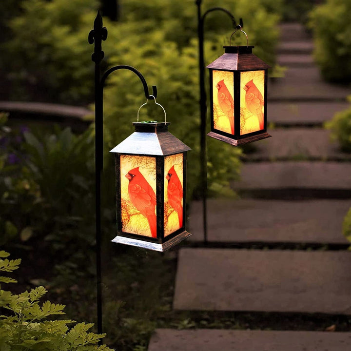 Lisslune | ScarletBeam - LED Lantern Charm