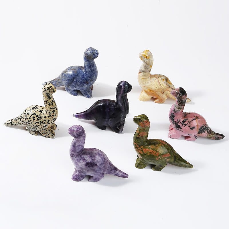Lisslune | Frendorf 2.5 Inch Crystal Dinosaur Home Decoration Gemstone Decor