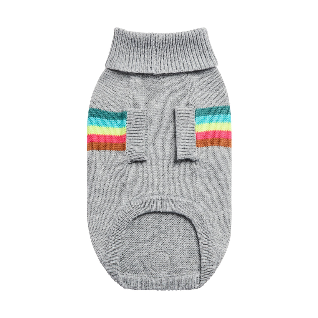 Lisslune | Retro Sweater - Gray Mix