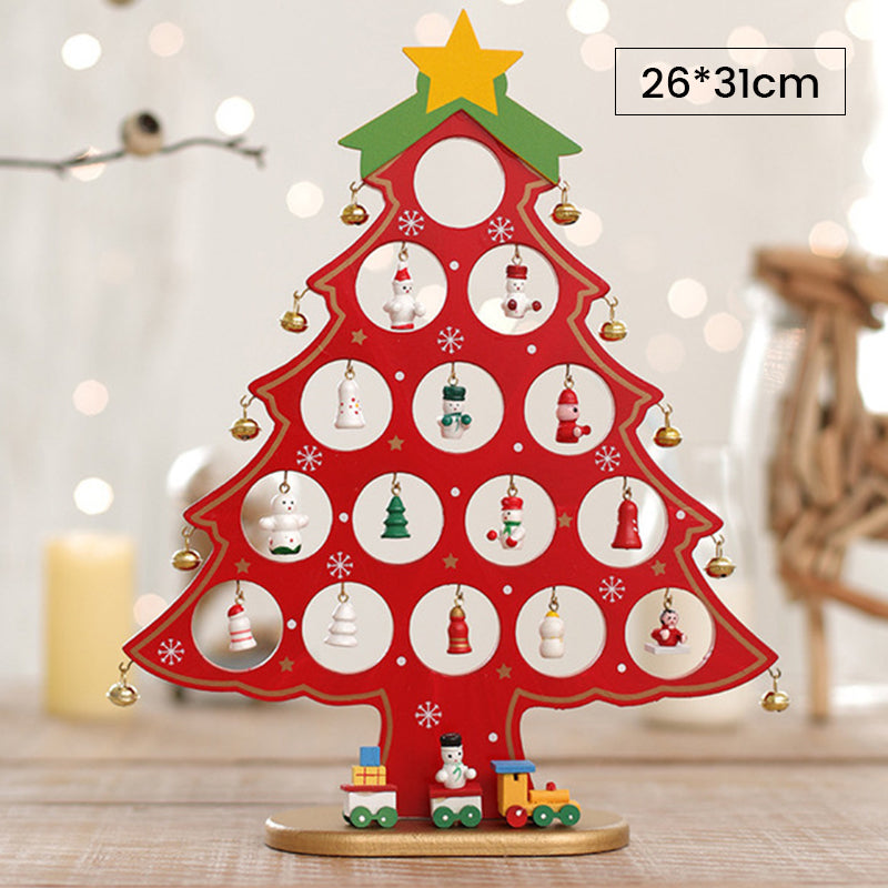 Lisslune | DIY Wooden Christmas Tree Set