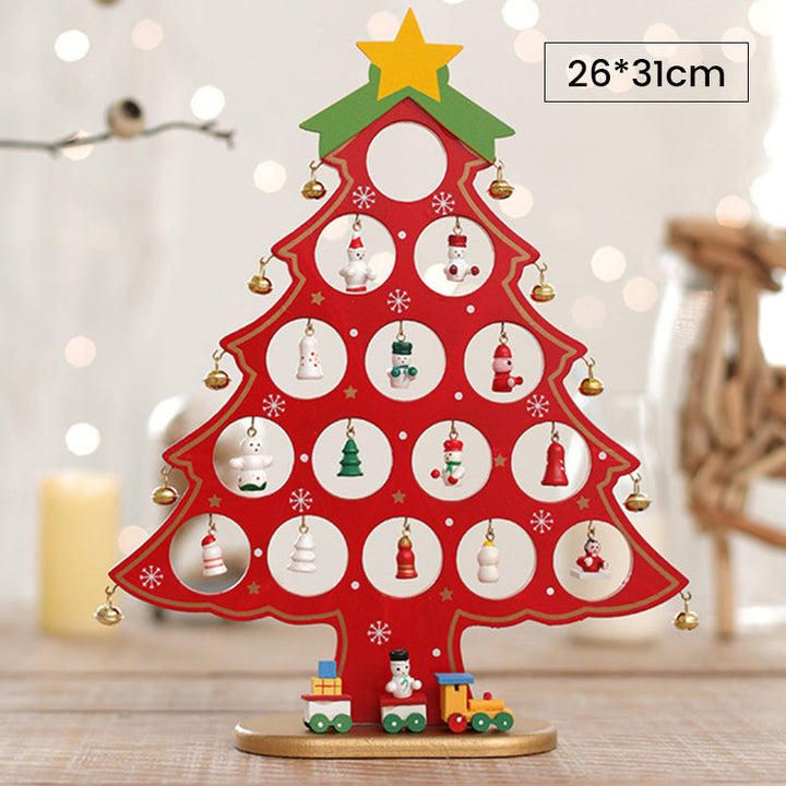 Lisslune | DIY Wooden Christmas Tree Set