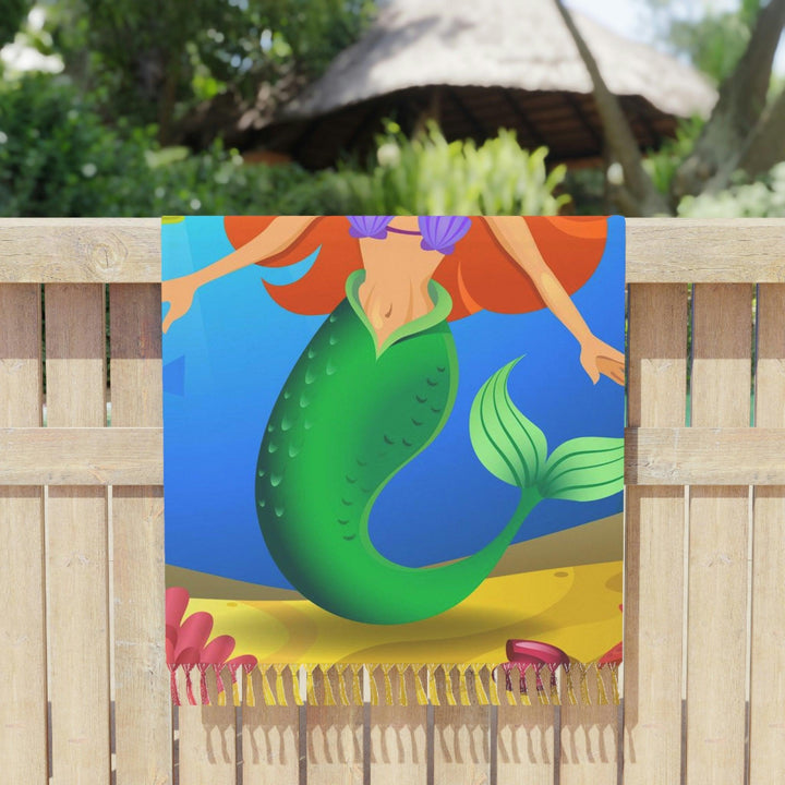 Lisslune | Bohemian Mermaid Beach Cover-Up: Your Go-To Outdoor Statement Piece