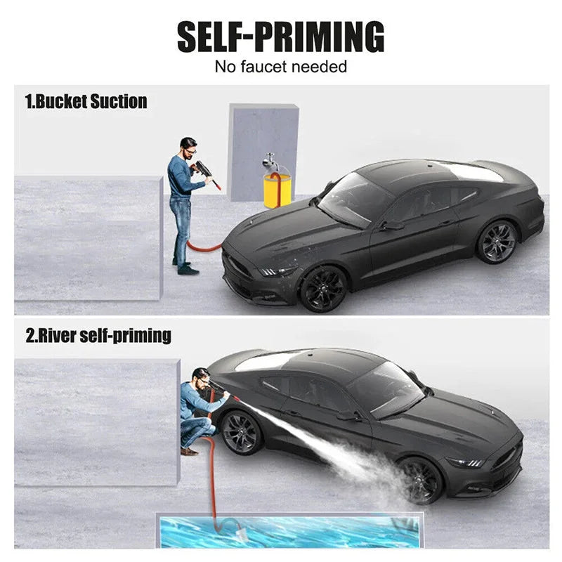 Lisslune | Cordless Portable High Pressure Sprayer