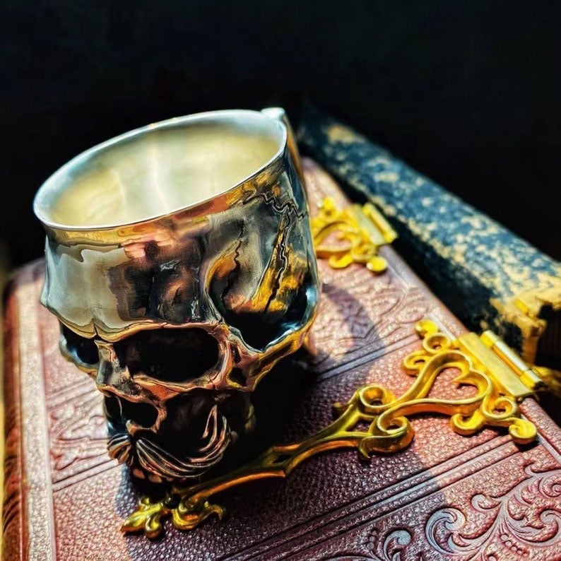 Lisslune | Holy Grail of life - Handmade Silver Wine Cup