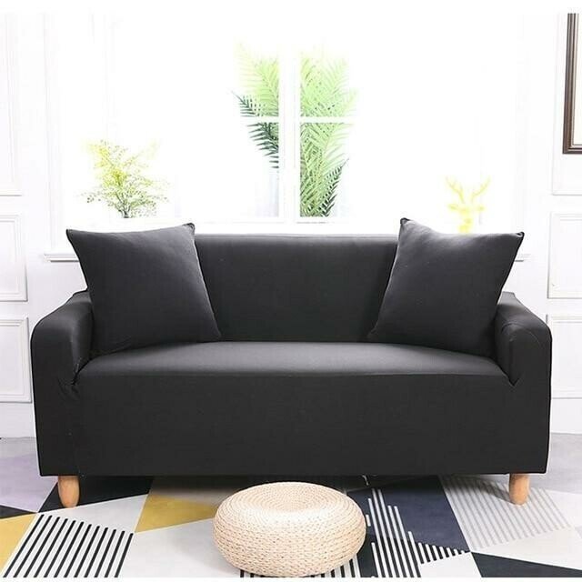 Lisslune | Magic Sofa Cover Stretchable - Plain Color (pillow is not including)