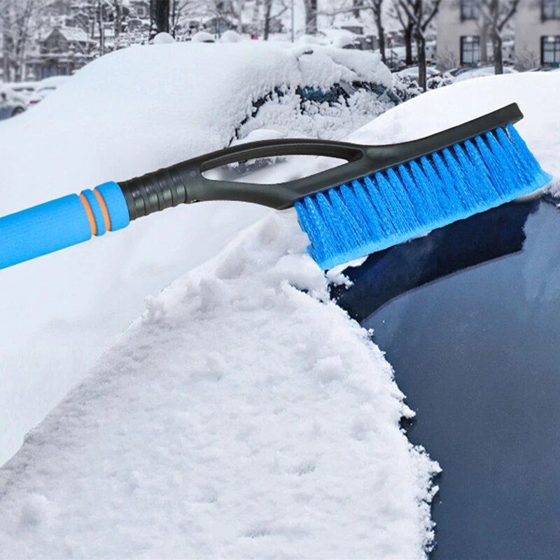 Lisslune | Compact winter car snow and ice removal tool with EVA foam handle