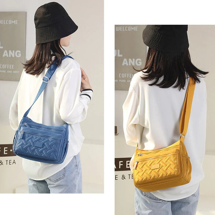 Lisslune | Nylon Shoulder Messenger Bag