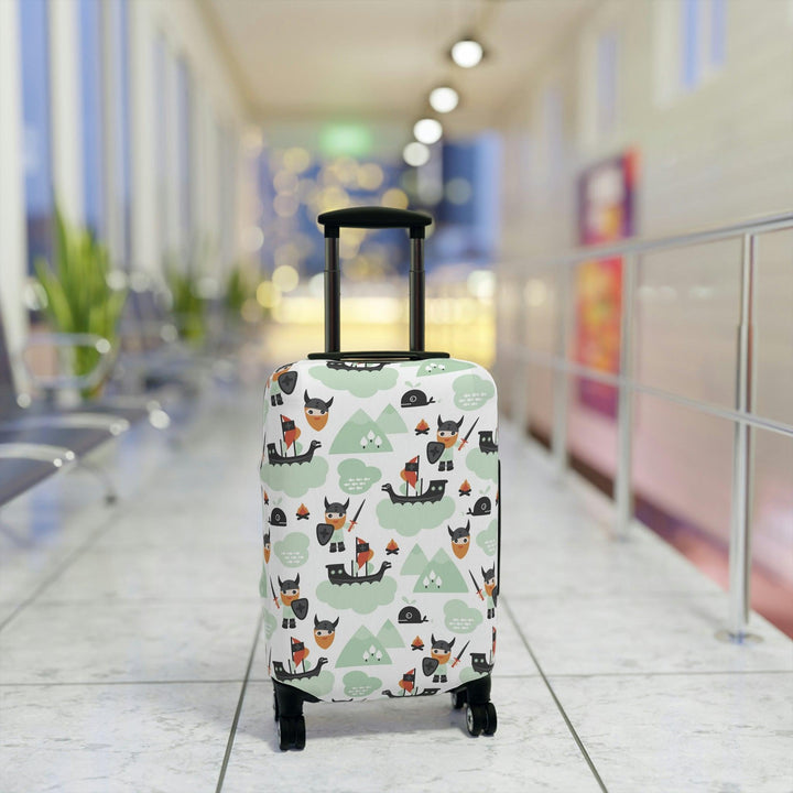 Lisslune | Chic Adjustable Luggage Cover: Enhance Your Travel Experience