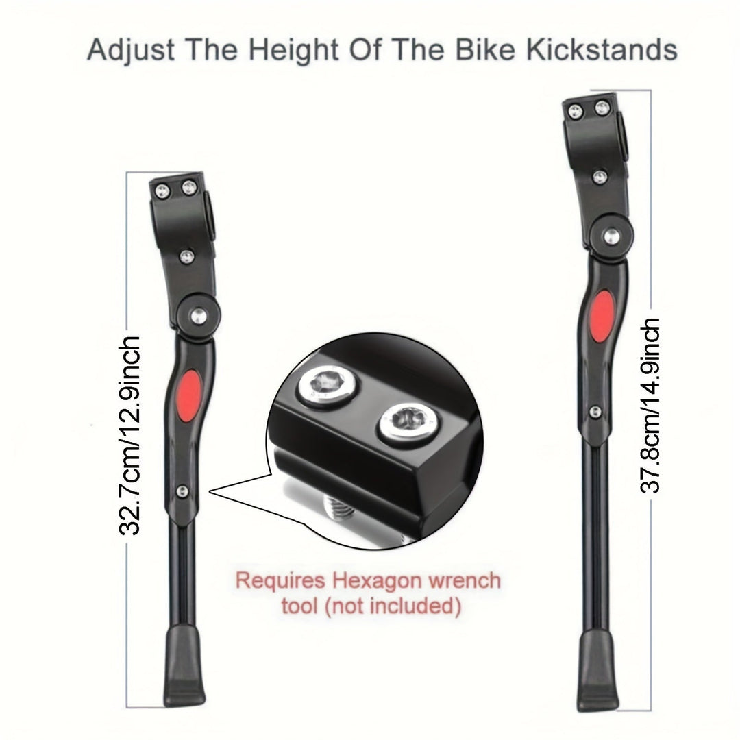 Lisslune | Adjustable Bike Stand – Sturdy, Durable and Easy to Install