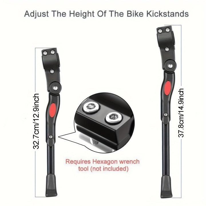 Lisslune | Adjustable Bike Stand – Sturdy, Durable and Easy to Install