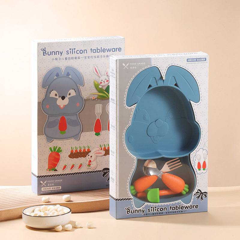 Lisslune | Toddler Plate with Suction Cup