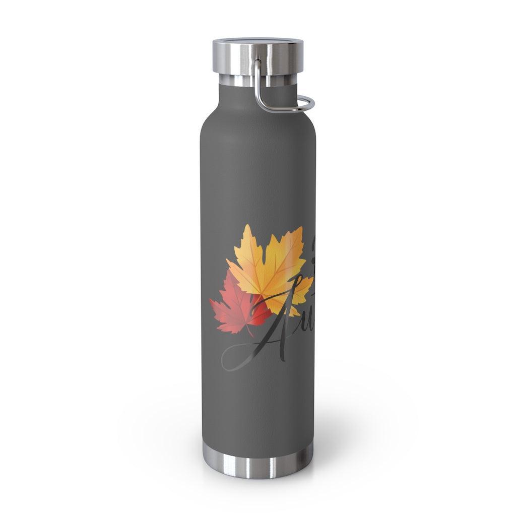 Lisslune | Merry Moments 22 Oz Stainless Steel Insulated Holiday Water Bottle