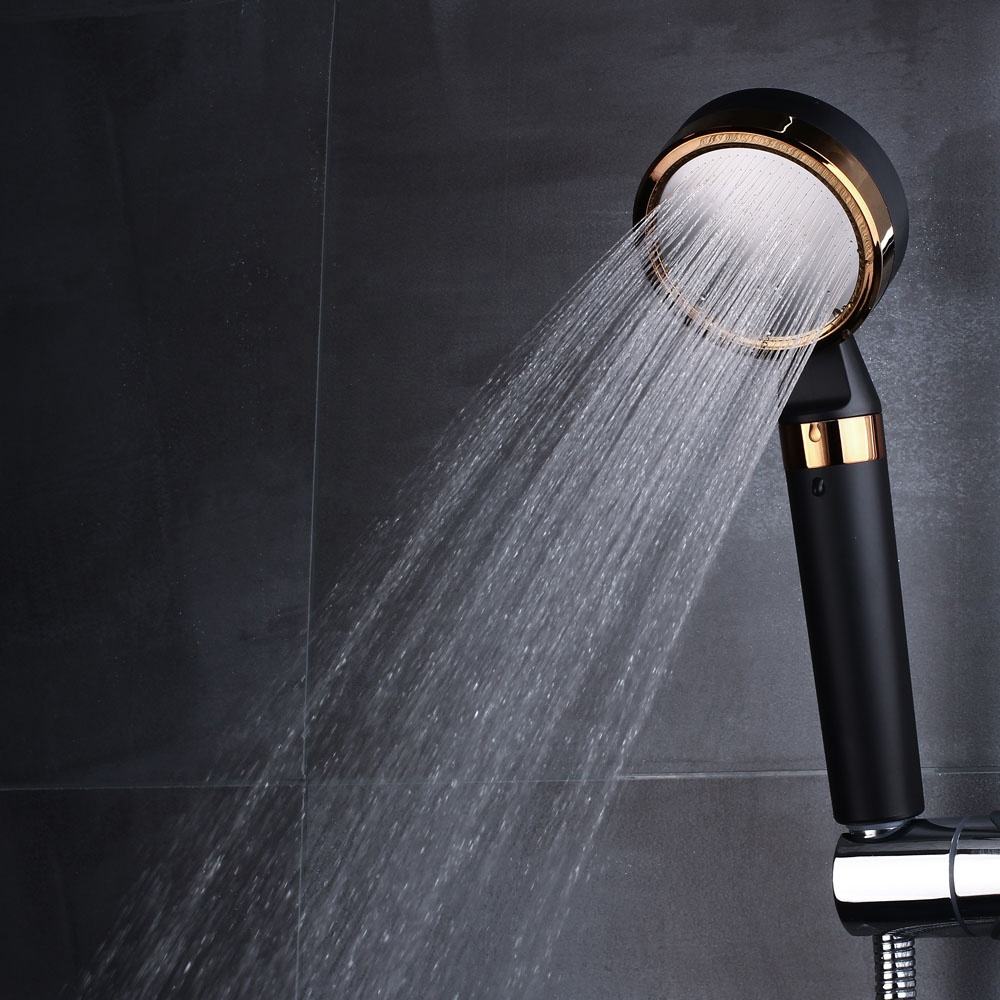 Lisslune | Luxury Handheld Showerhead with Vitamin C Filtration System
