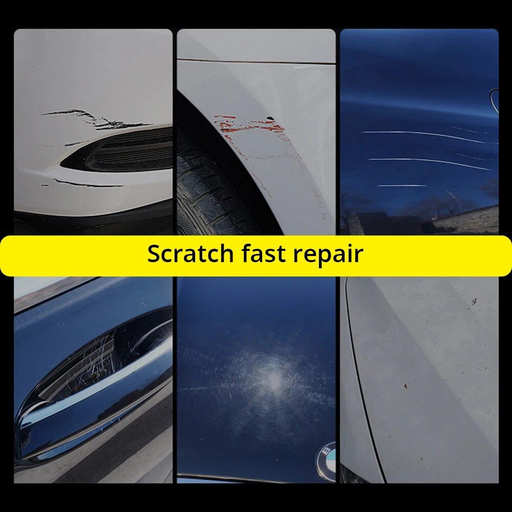 Lisslune | Car Scraper Removal & Mirror Finish Polishing Kit