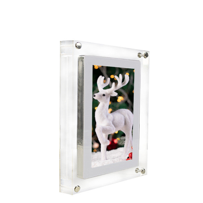 Lisslune | Digital Motion Video Frame – Perfect for Showcasing Videos and Photos with Movement