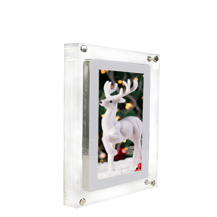 Lisslune | Digital Motion Video Frame – Perfect for Showcasing Videos and Photos with Movement