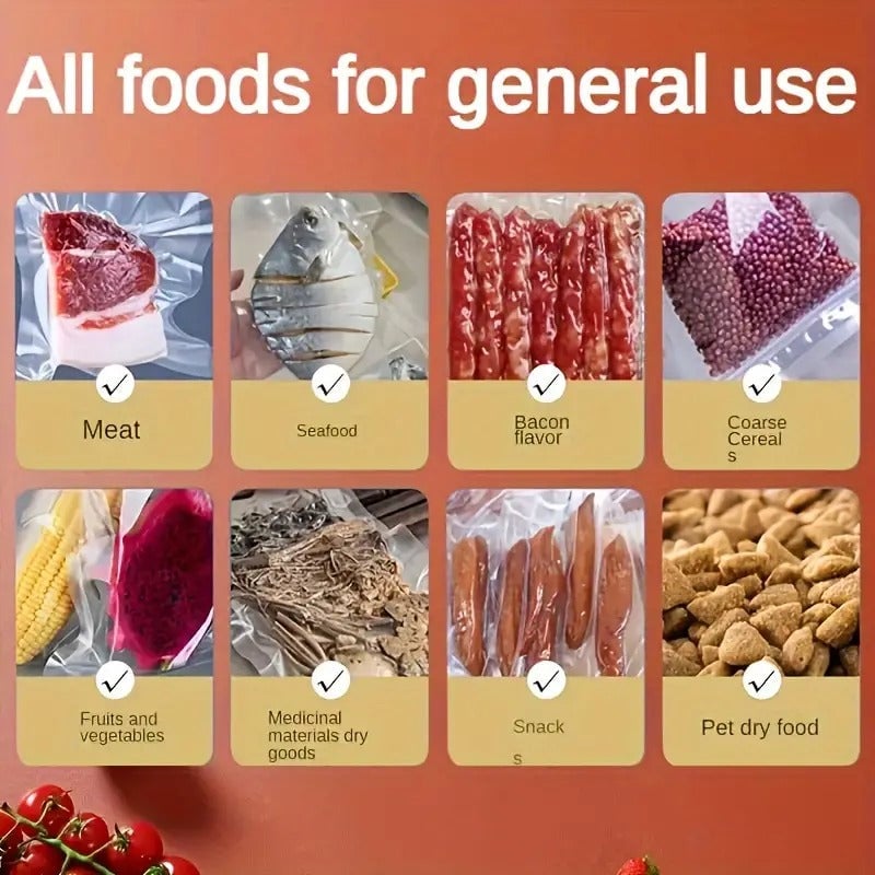 Lisslune | New Food Saver Vacuum Sealer Machine