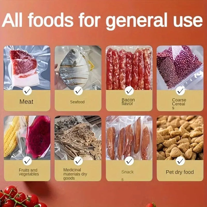 Lisslune | New Food Saver Vacuum Sealer Machine