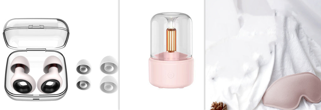 Lisslune | Atmosphere Light Air Humidifier Candlelight Aroma Diffuser Portable 120ml Electric USB Humidifier Cool Mist Maker Fogger 8-12 Hours With LED Night Light