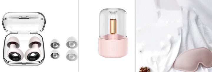 Lisslune | Atmosphere Light Air Humidifier Candlelight Aroma Diffuser Portable 120ml Electric USB Humidifier Cool Mist Maker Fogger 8-12 Hours With LED Night Light