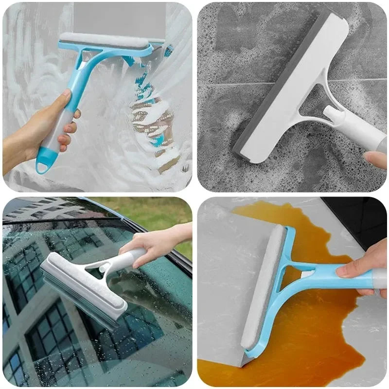 Lisslune | Triple Flow Water Collector Window Wizard Cleaner