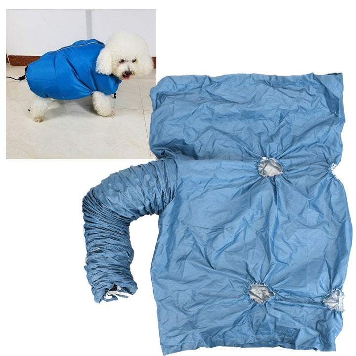 Lisslune | Pain-free dog drying jacket