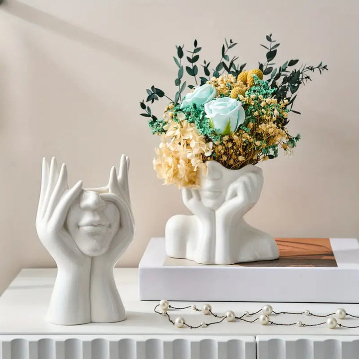 Lisslune | ClayLuxe Ceramic Vases – Minimalist Design for a Stylish Home