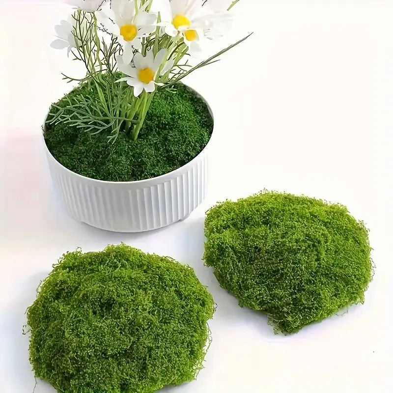 Lisslune | Artificial Moss for Landscaping – Moss and Flowers for Decoration and Floristry