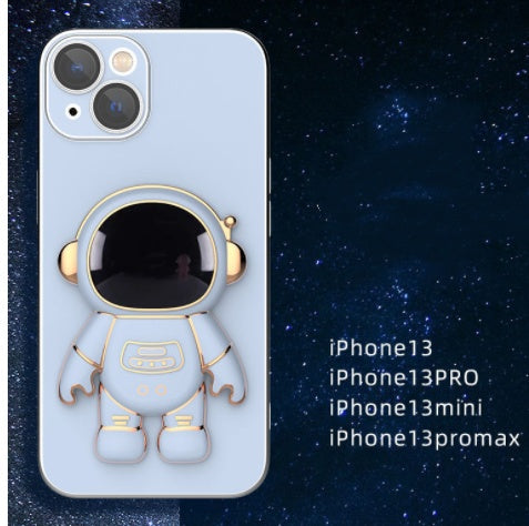 Lisslune | Galactic Bear TPU Phone Case with Stand