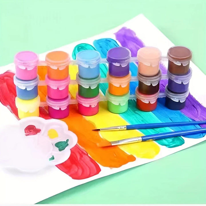 Lisslune | ColorMuse DIY Cat Painting Set – Oil Painting by Numbers Kit for Relaxation and Creative Design