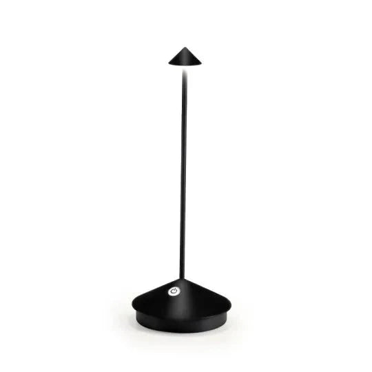 Lisslune | LumiZen Minimalist LED Table Lamp | Waterproof and Dimmable Wireless Lighting