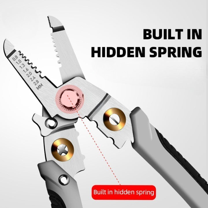 Lisslune | Extreme Cut High-Performance Wire Stripping Plier