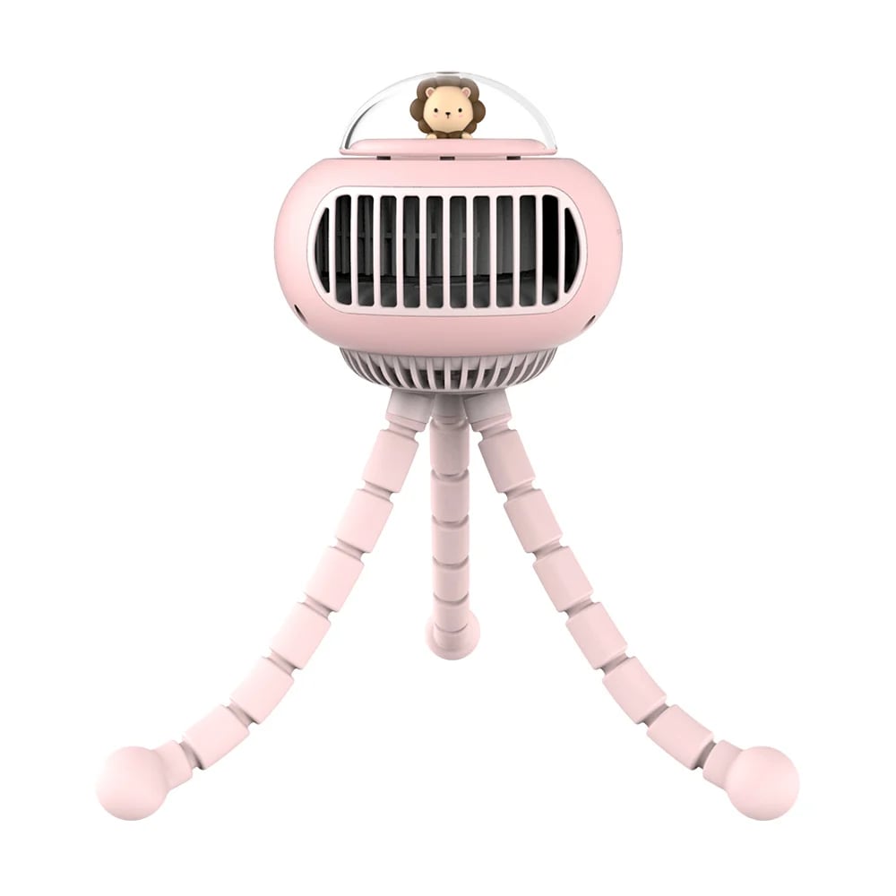Lisslune | Multifunctional octopus fan