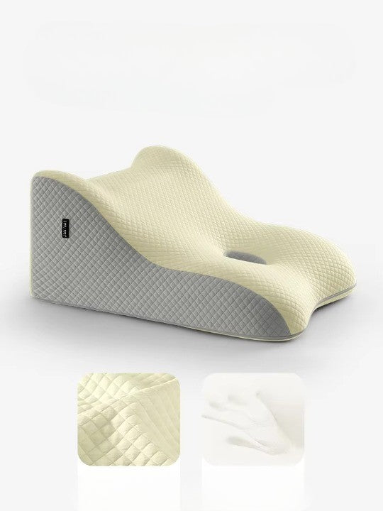 Lisslune | Multi-Angle Spine Support Memory Foam Ergonomic Pillow