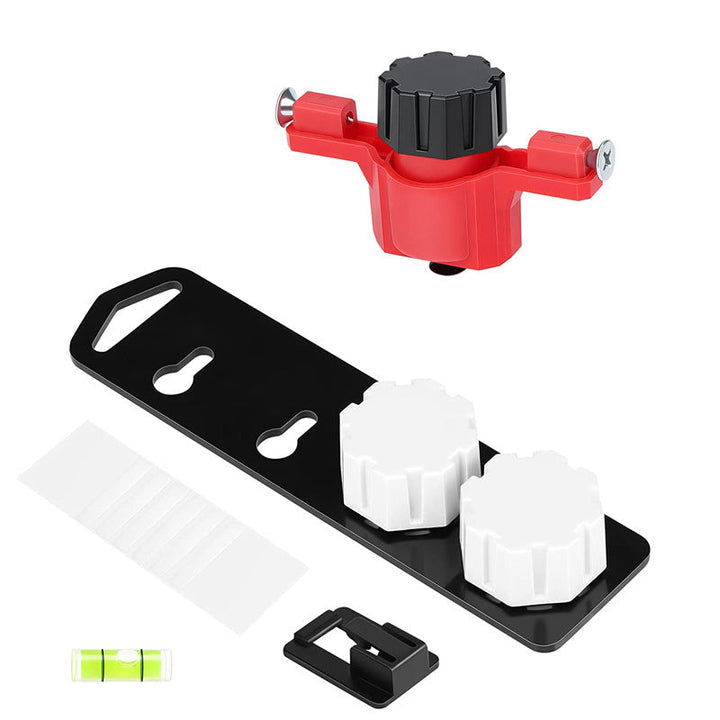 Lisslune | Measuring screwless wall drill finder with bubble level
