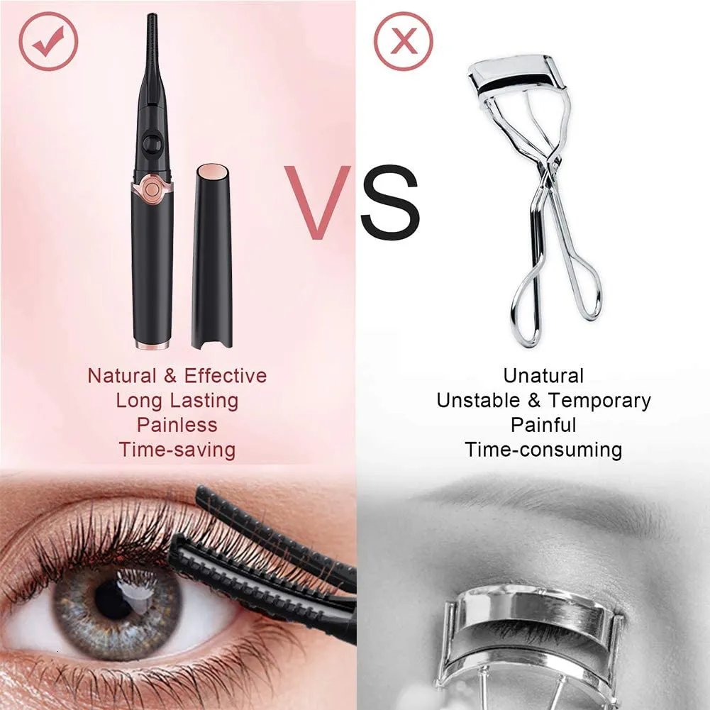 Lisslune | Rechargeable heated eyelash curler