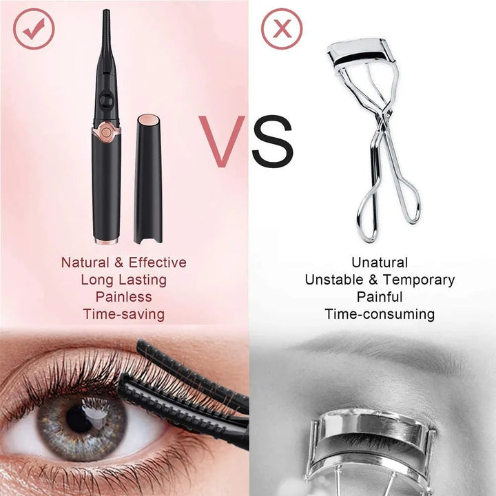 Lisslune | Rechargeable heated eyelash curler