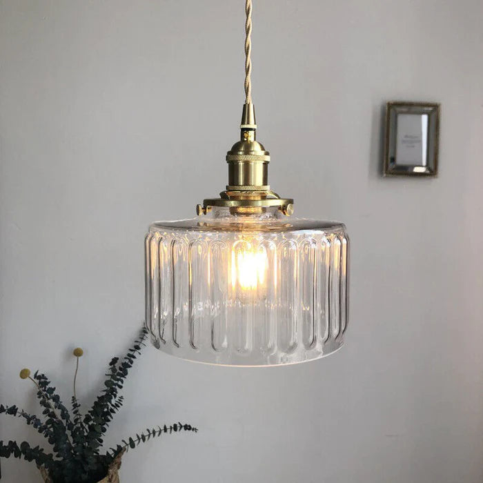 Lisslune | Vintage Crystal Pendant Light - Celeste