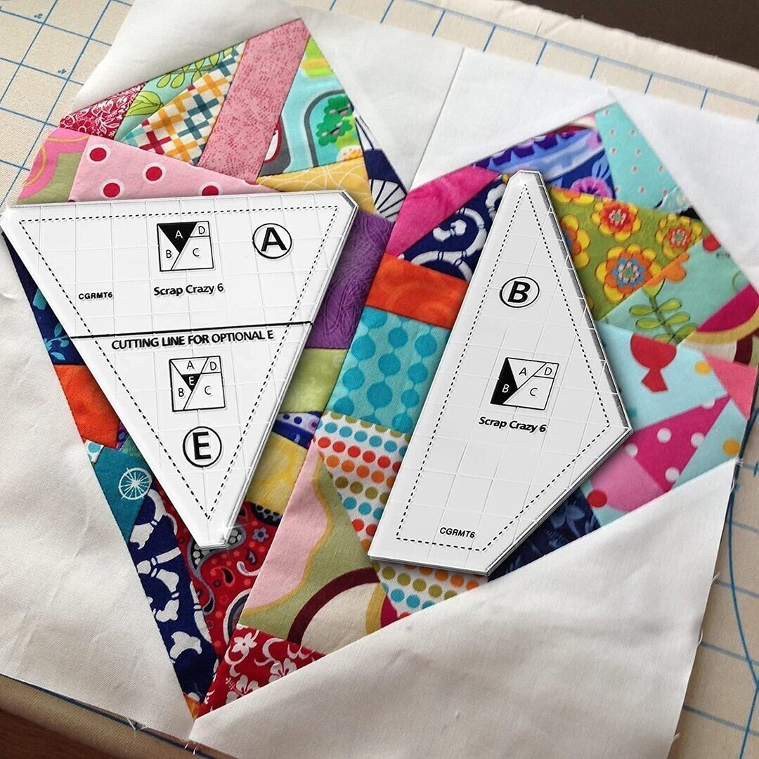 Lisslune | Creative Quilting Cutting Template