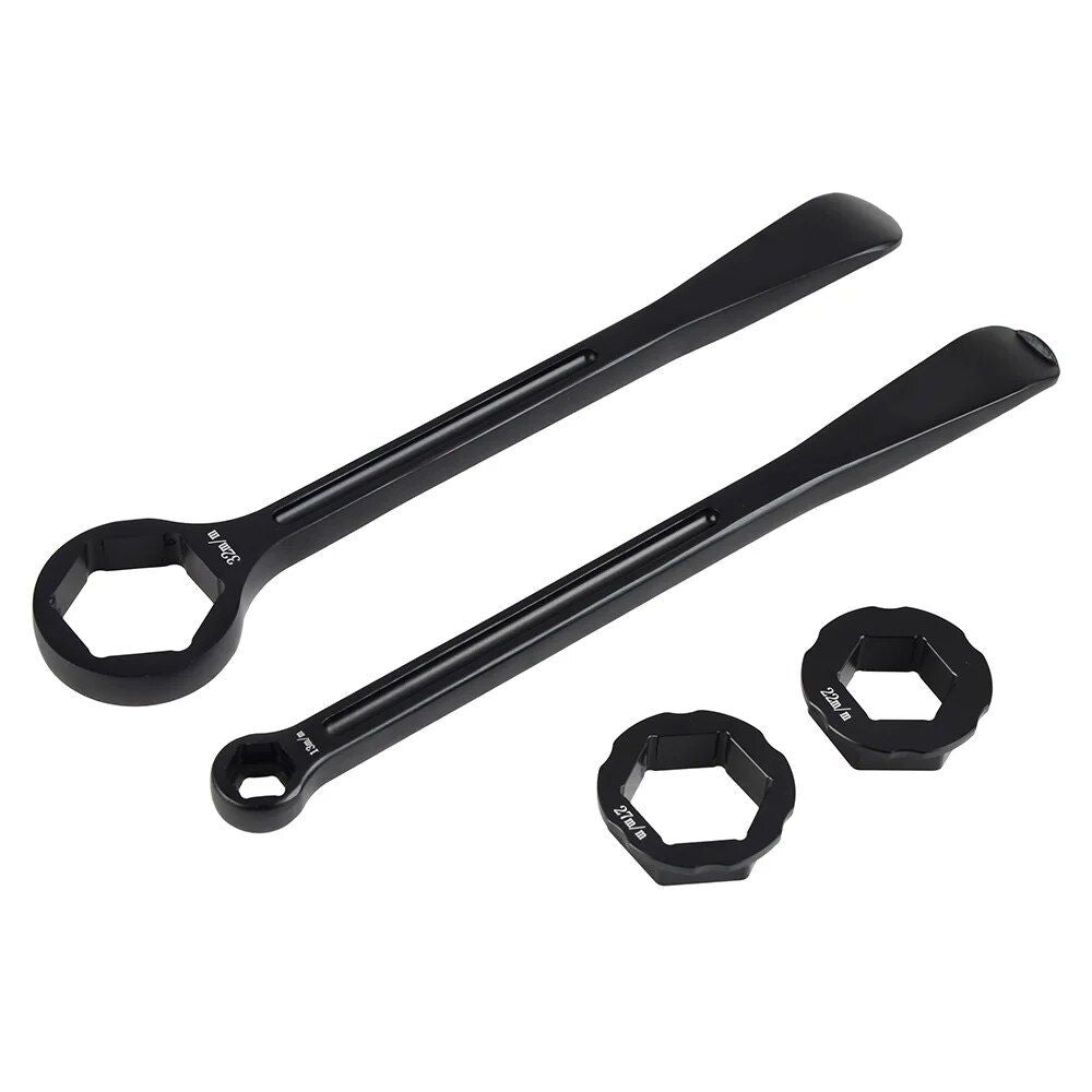 Lisslune | Universal aluminum 32mm 27/22mm 13/10mm cover lever key set for motorcycle maintenance