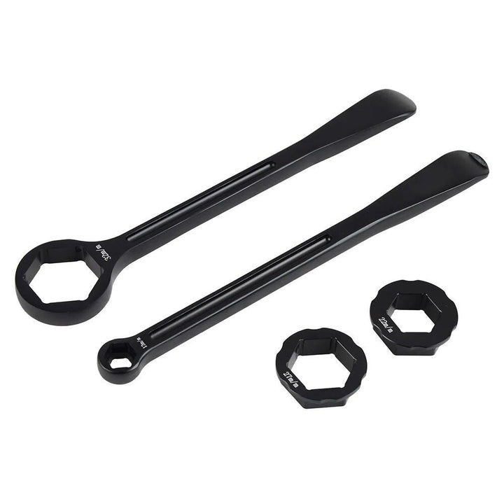 Lisslune | Universal aluminum 32mm 27/22mm 13/10mm cover lever key set for motorcycle maintenance