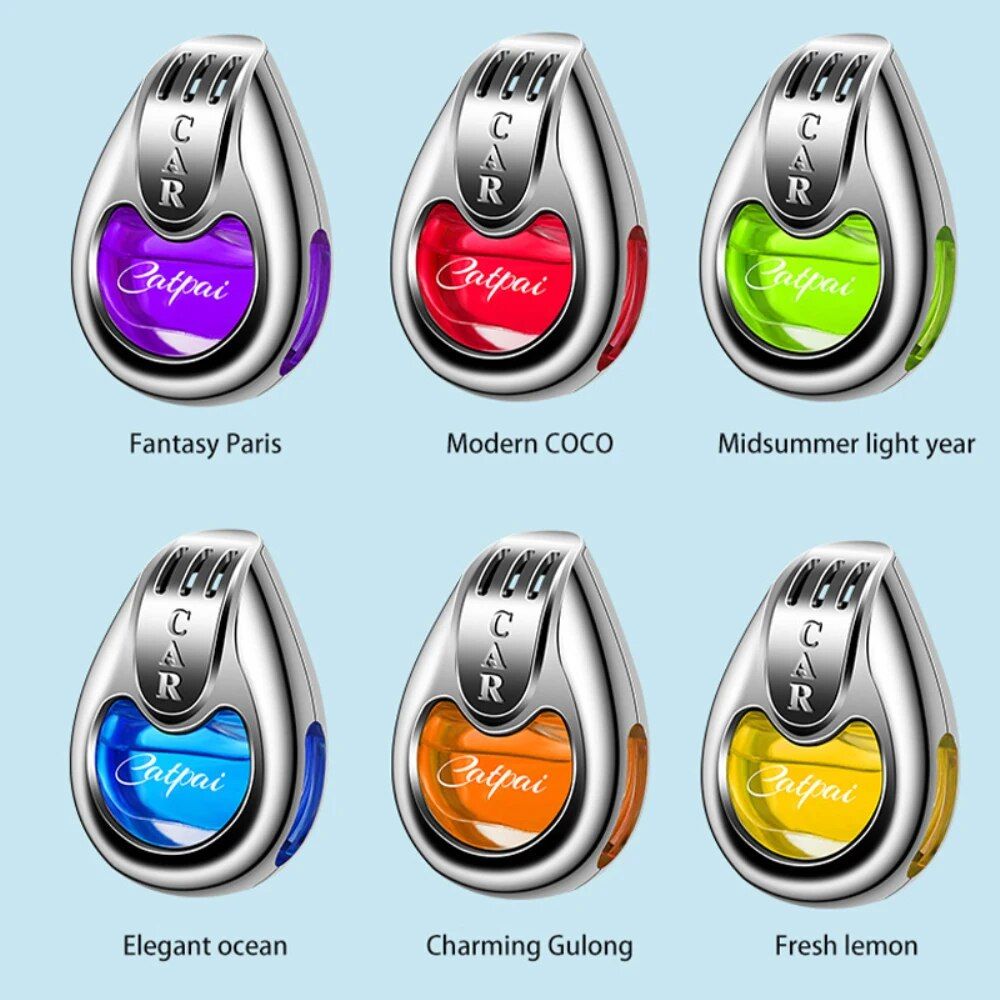 Lisslune | Car Air Fresher Vent Diffuser with Long-lasting Perfume Scent
